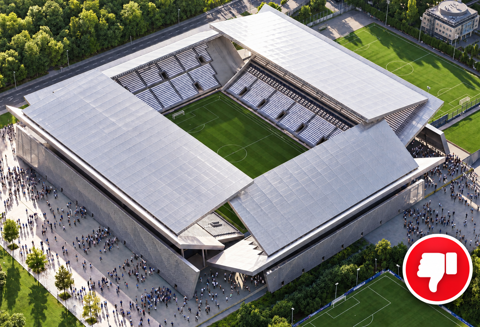 Peticija za povlačenje odabranog arhitektonskog rješenja za Stadion Maksimir – potpišite